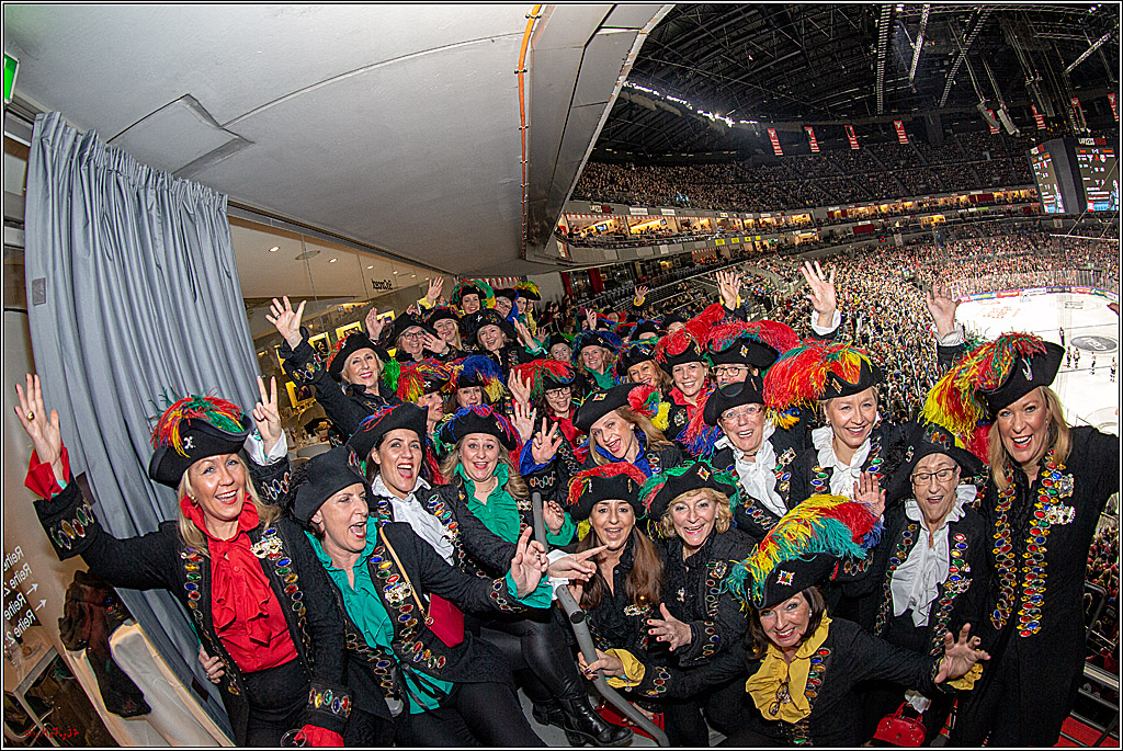 DEL; Koelner Haie - EHC Red Bull Muenchen, 17.02.2019